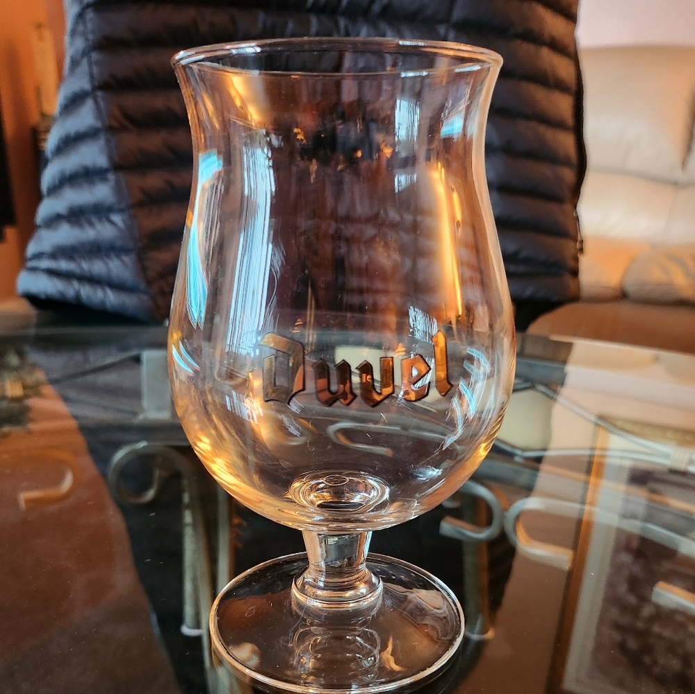 Vintage Duvel Scotch Glass